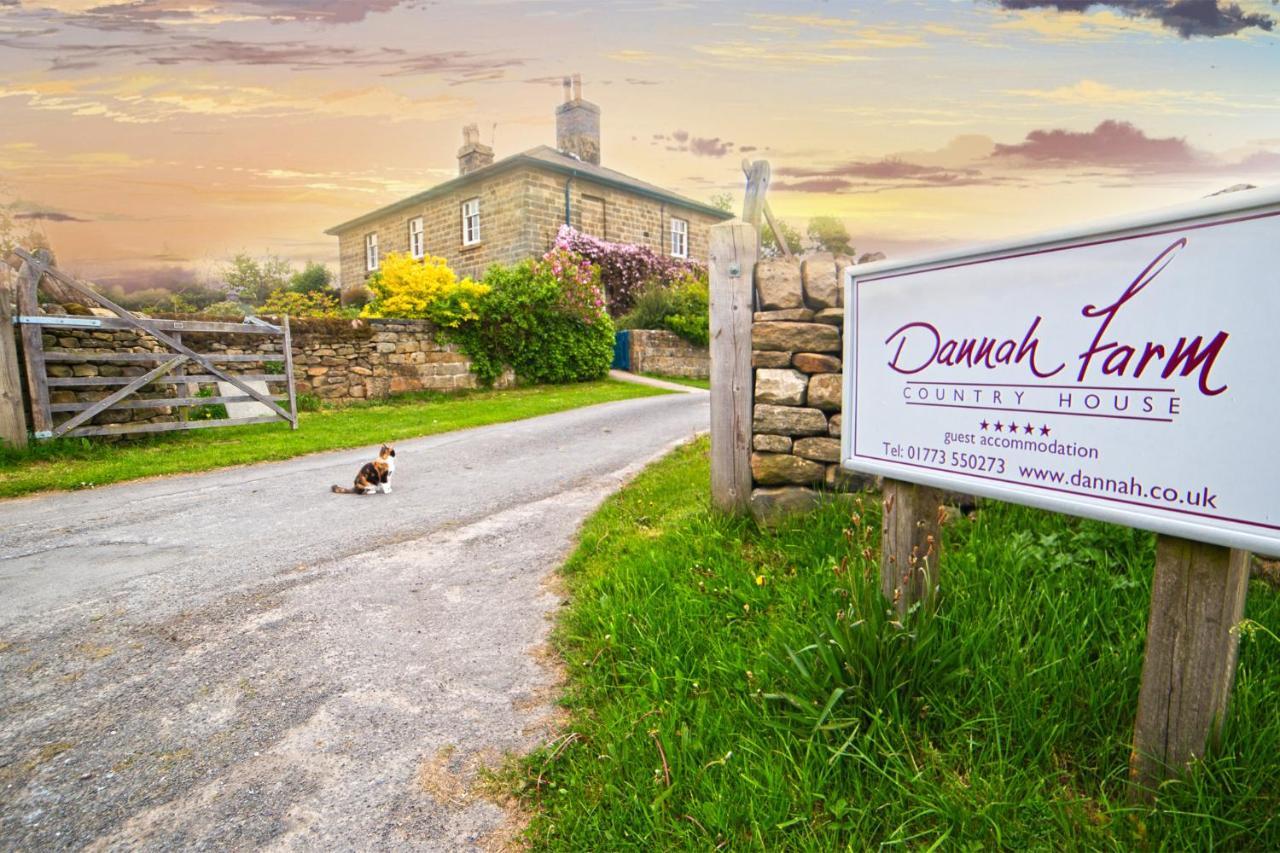 Dannah Farm Country House Shottle Dış mekan fotoğraf